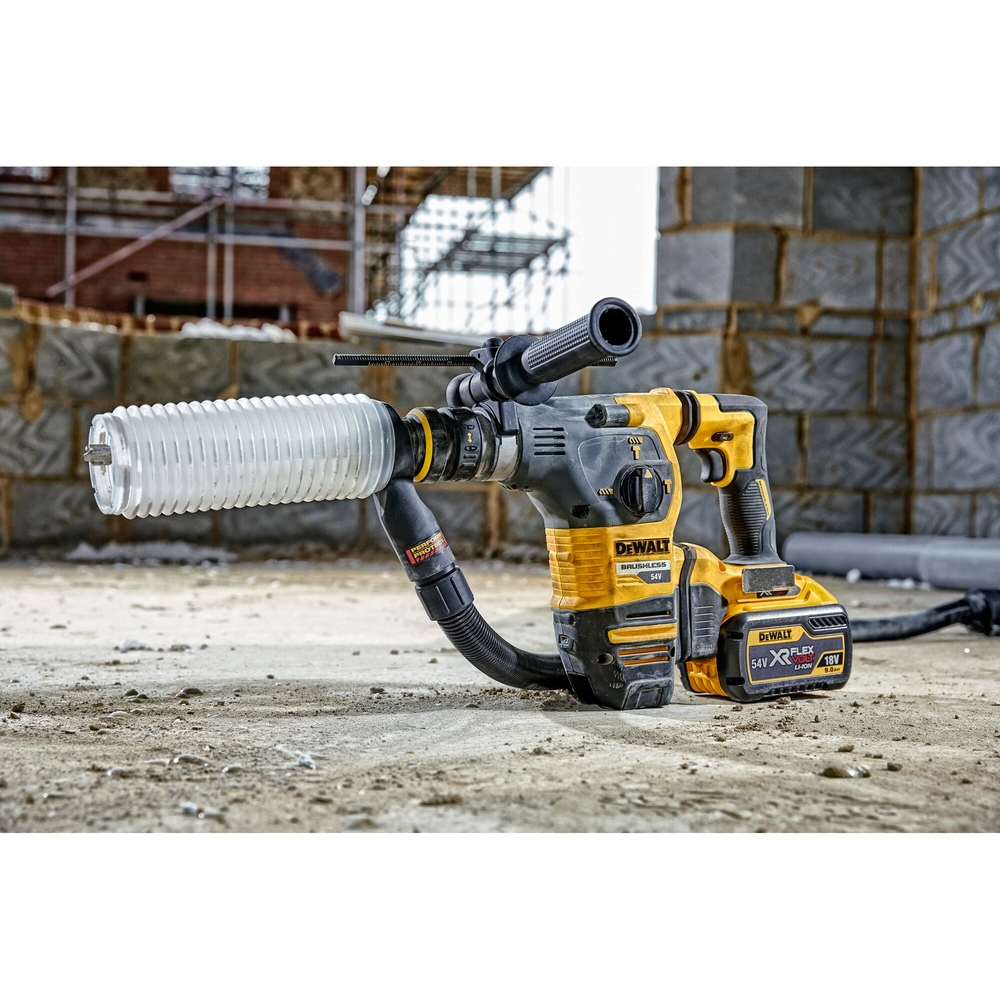 Collecteur de poussières pour perforateur SDS-plus - DWH201D-XJ - DEWALT