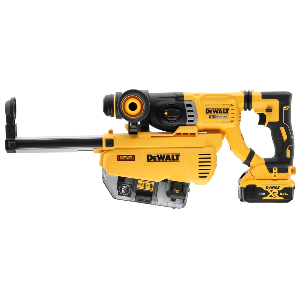 Extracteur de poussière SDS-plus XR 18 V Brushless - DWH205DH-XJ - DEWALT