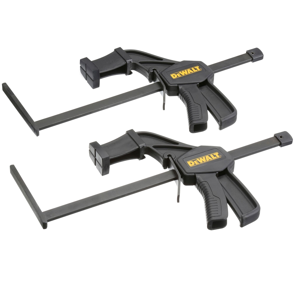 Serre-joints pour rails de guidage - compatible avec DWS5021/DWS5022/DWS5023 - DWS5026-XJ - DEWALT