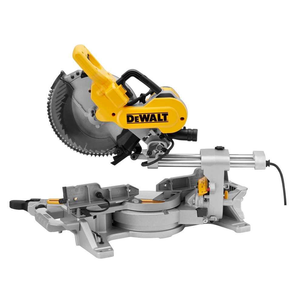 Scie à onglets radiale 1600 W 250 mm - DWS727-QS - DEWALT