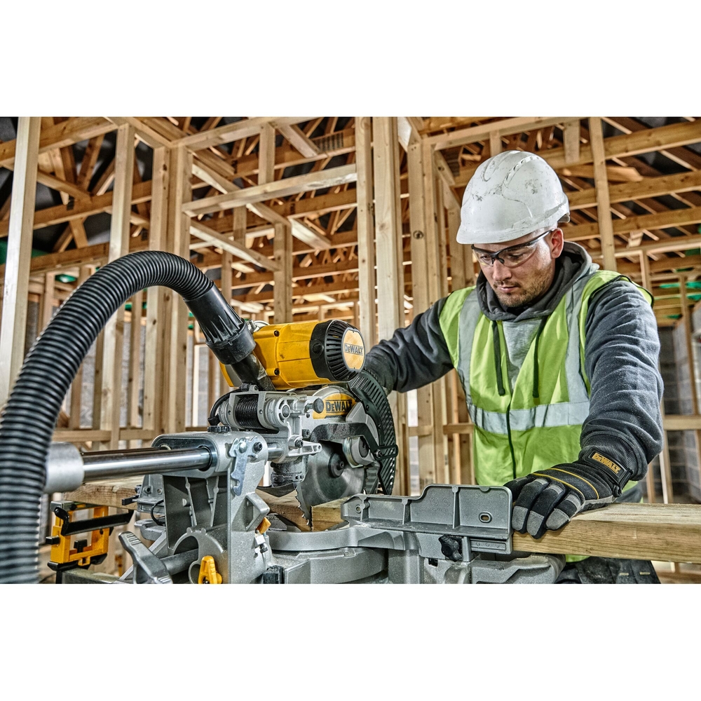 Scie à onglets radiale 1600 W 250 mm - DWS727-QS - DEWALT