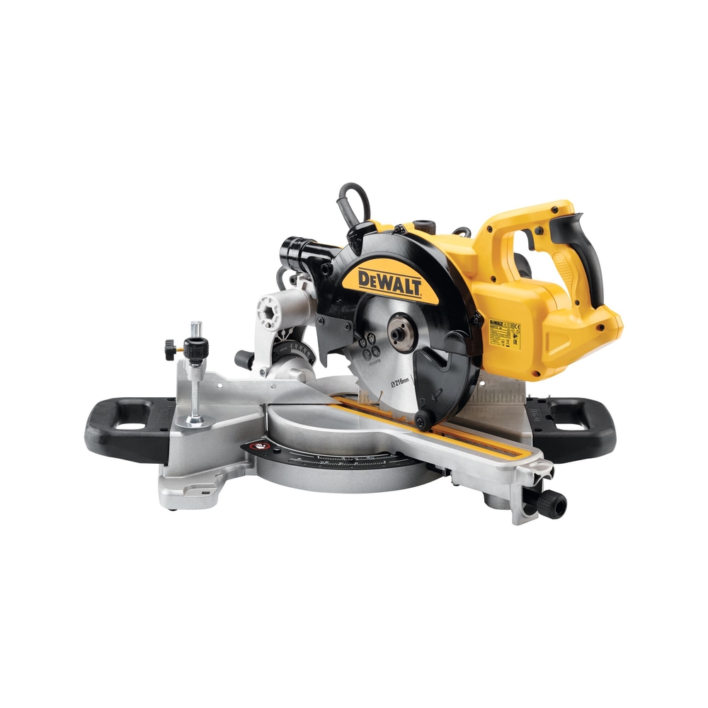 Scie à onglets radiale 1300 W 216 mm - DWS773-QS - DEWALT