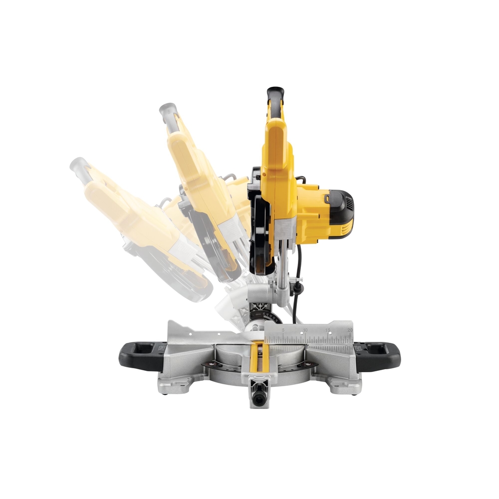 Scie à onglets radiale 1300 W 216 mm - DWS773-QS - DEWALT