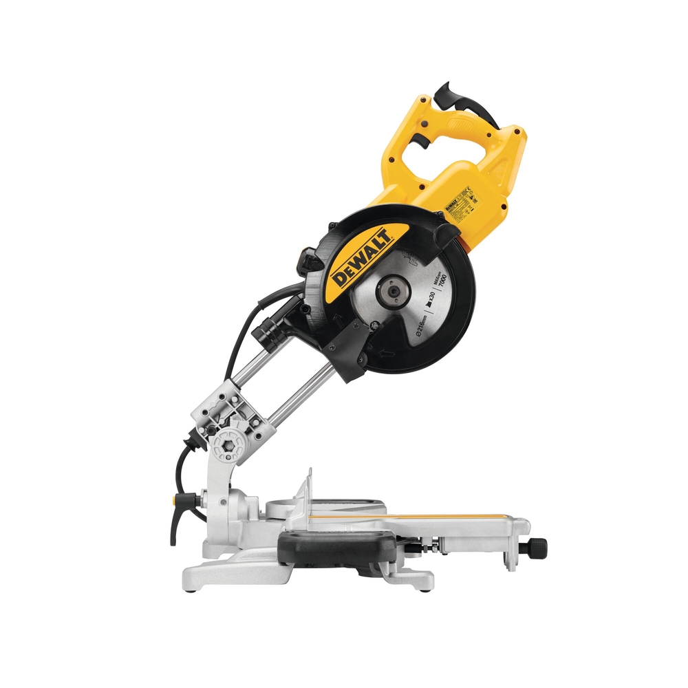 Scie à onglets radiale 1300 W 216 mm - DWS773-QS - DEWALT