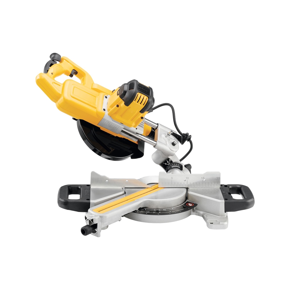 Scie à onglets radiale 1400W 216 mm - DWS774-QS - DEWALT