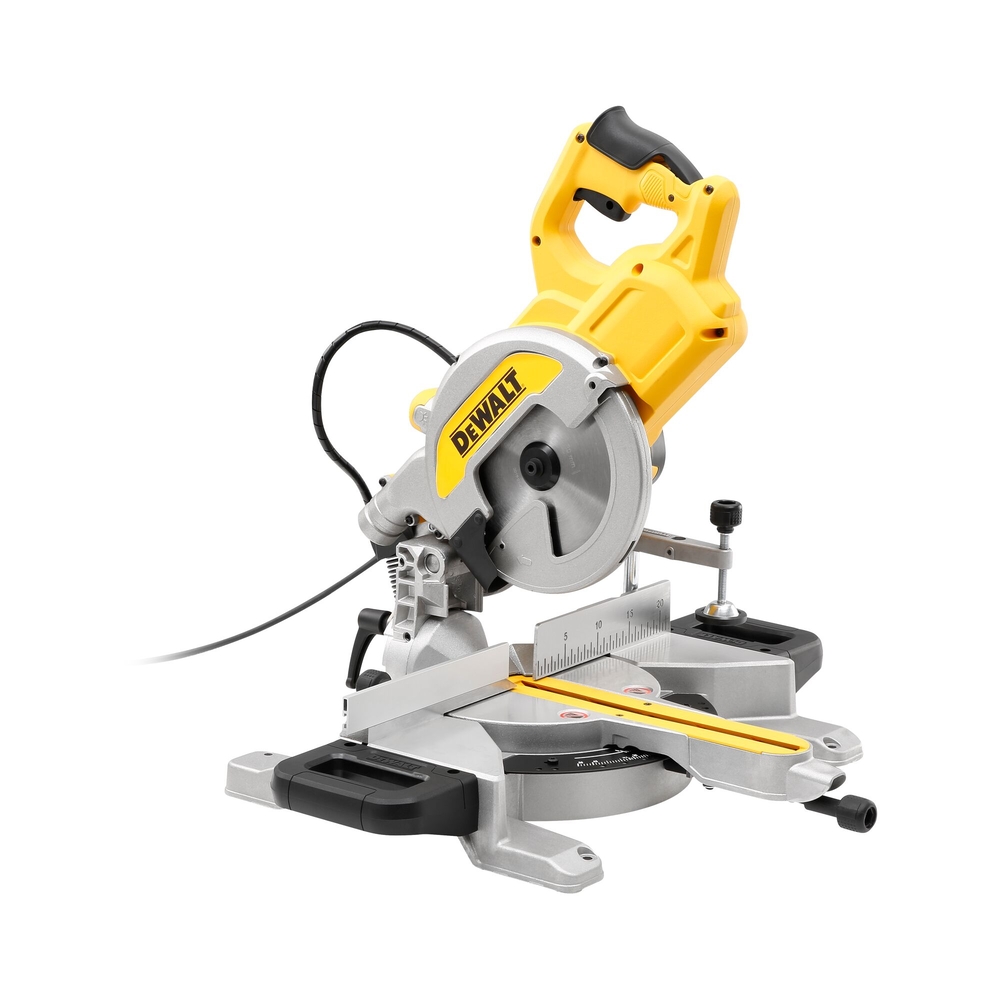 Scie à onglets radiale 1800 W 216 mm - DWS777-QS - DEWALT