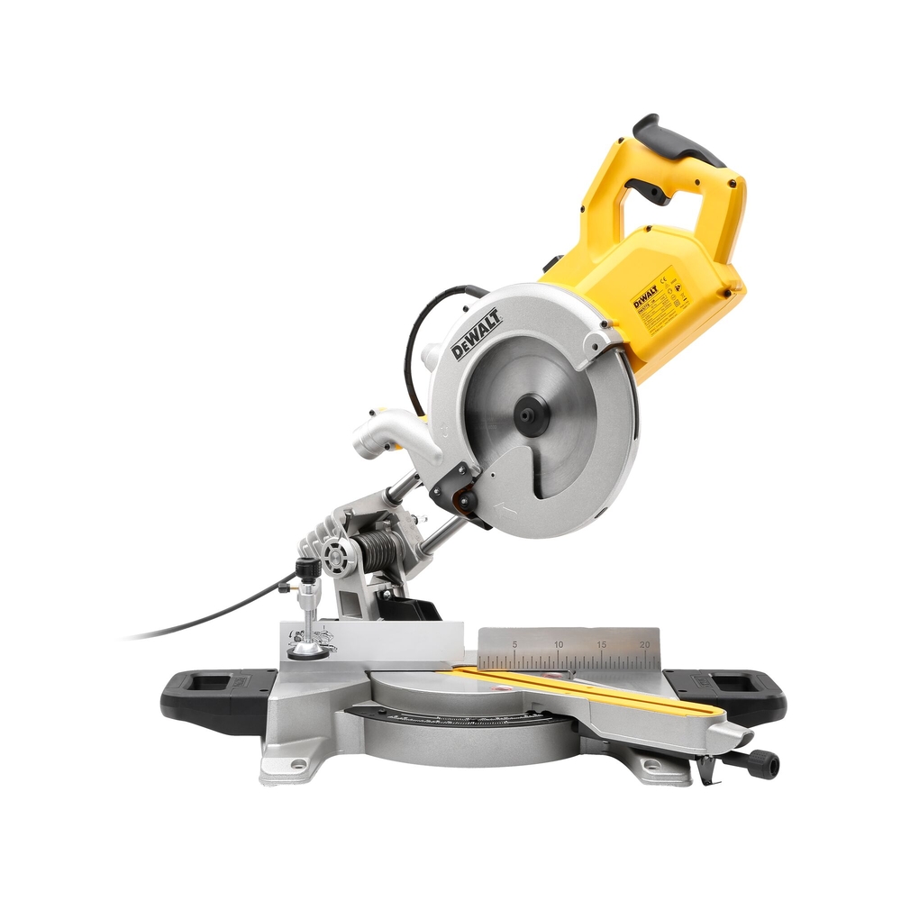 Scie à onglets radiale 1850 W 250 mm - DWS778-QS - DEWALT