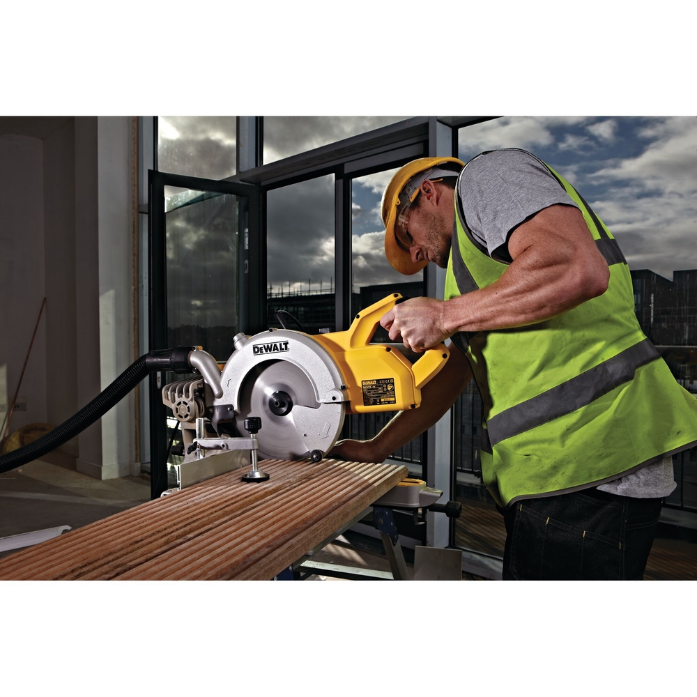 Scie à onglets radiale 1850 W 250 mm - DWS778-QS - DEWALT