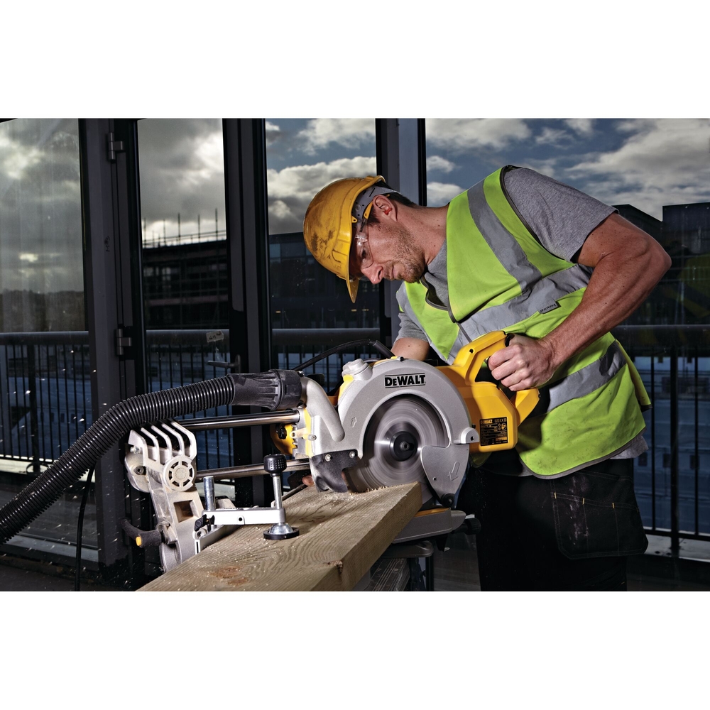 Scie à onglets radiale 1850 W 250 mm - DWS778-QS - DEWALT