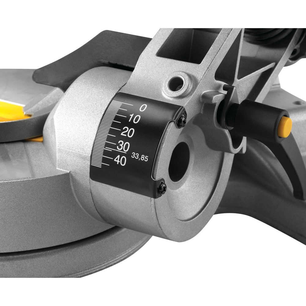 Scie à onglets radiale 1850 W 250 mm - DWS778-QS - DEWALT