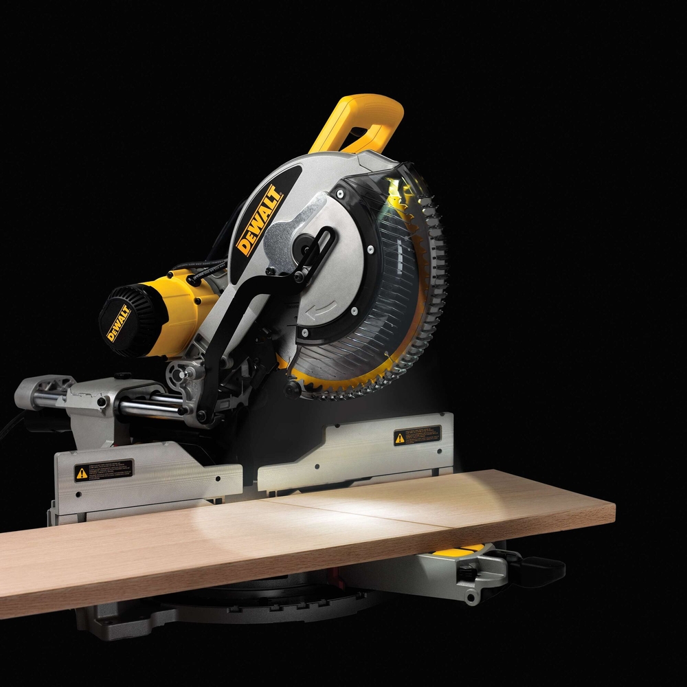 Scie à onglets radiale 1675W 305 mm - DWS780-QS - DEWALT