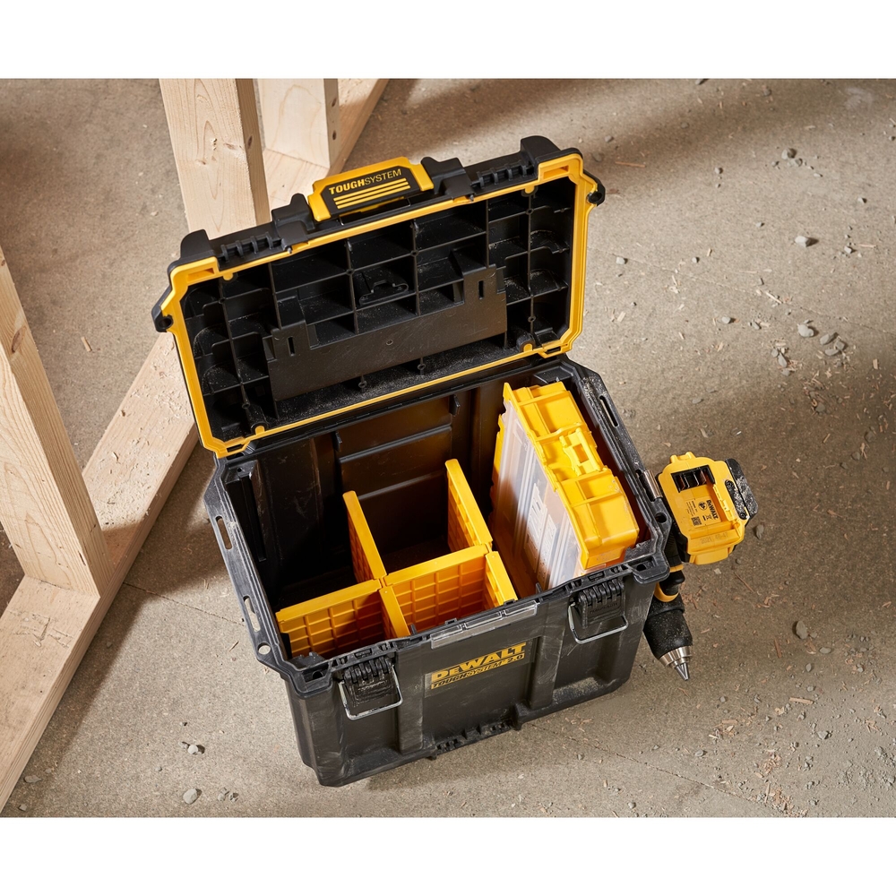 1/2 Coffret TOUGHSYSTEM - grande contenance - DWST08035-1 - DEWALT