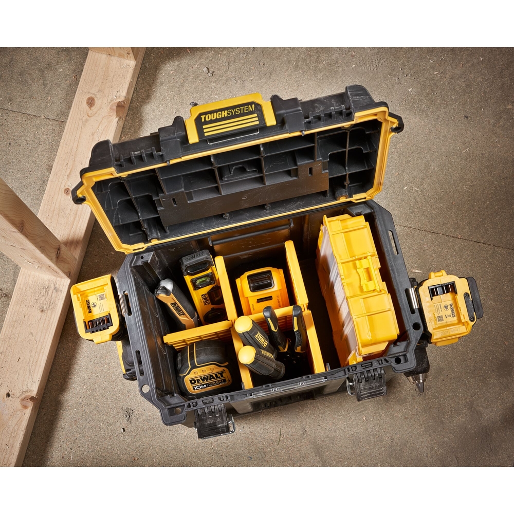 1/2 Coffret TOUGHSYSTEM - grande contenance - DWST08035-1 - DEWALT