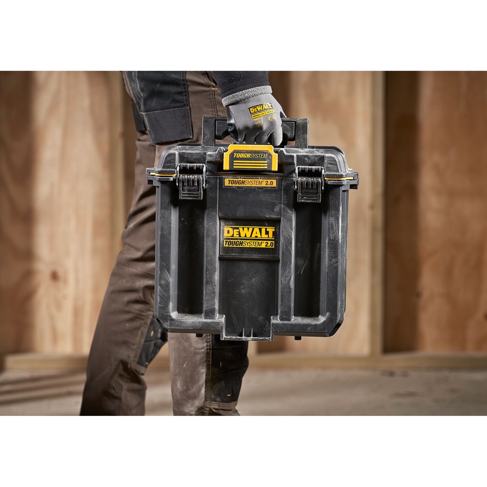 1/2 Coffret TOUGHSYSTEM - grande contenance - DWST08035-1 - DEWALT