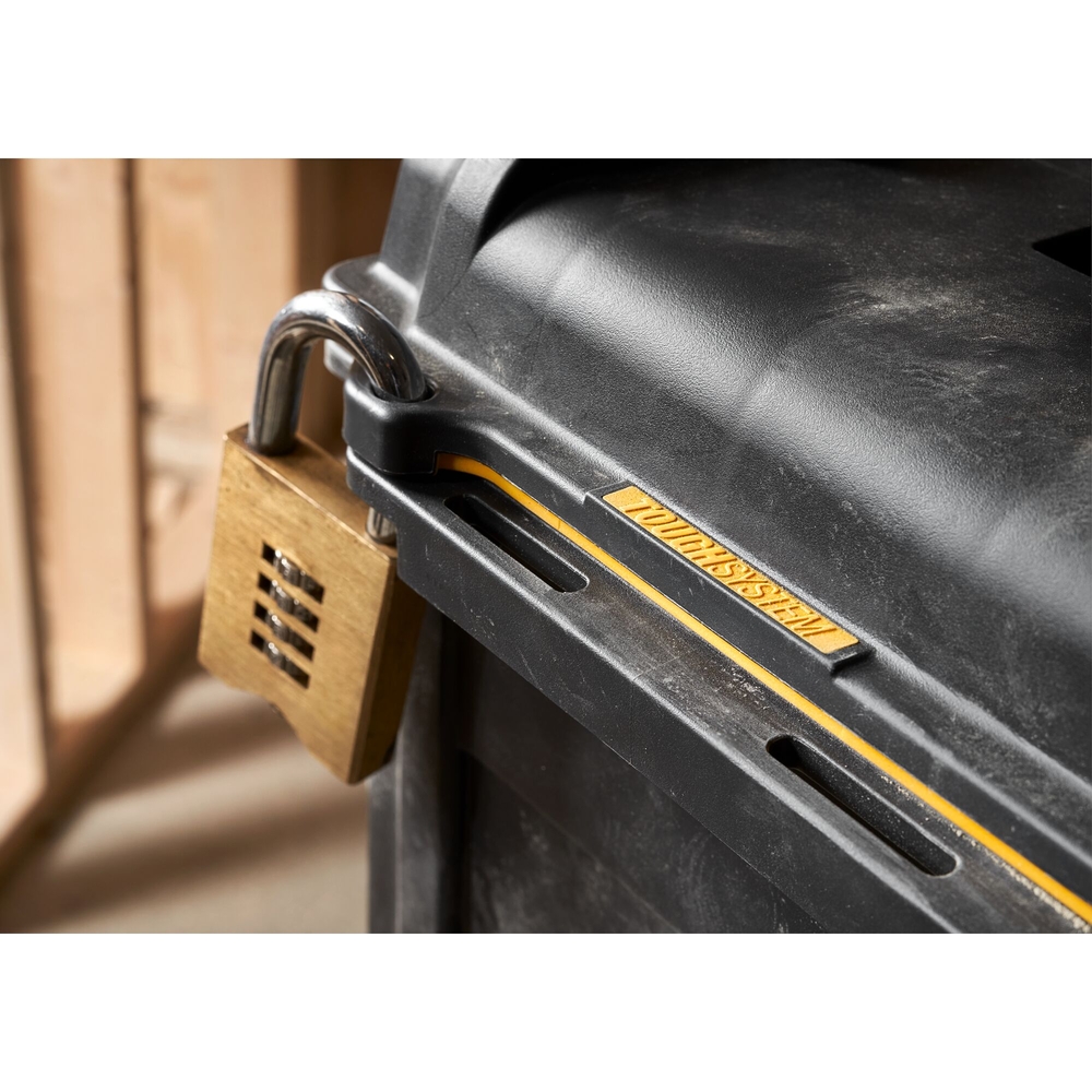 1/2 Coffret TOUGHSYSTEM - grande contenance - DWST08035-1 - DEWALT