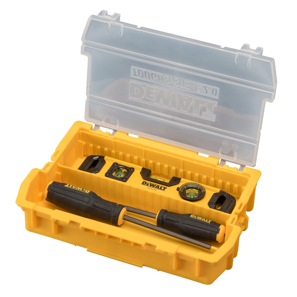 1/2 Coffret TOUGHSYSTEM - grande contenance - DWST08035-1 - DEWALT