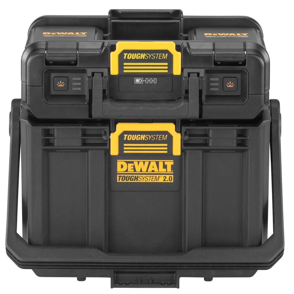 1/2 coffret avec projecteur TOUGHSYSTEM - DWST08061-1 - DEWALT