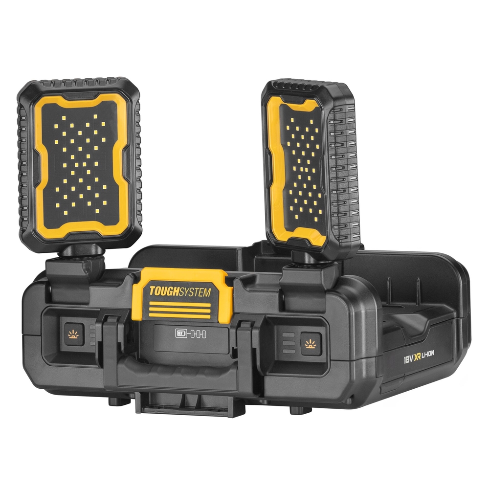 1/2 coffret avec projecteur TOUGHSYSTEM - DWST08061-1 - DEWALT
