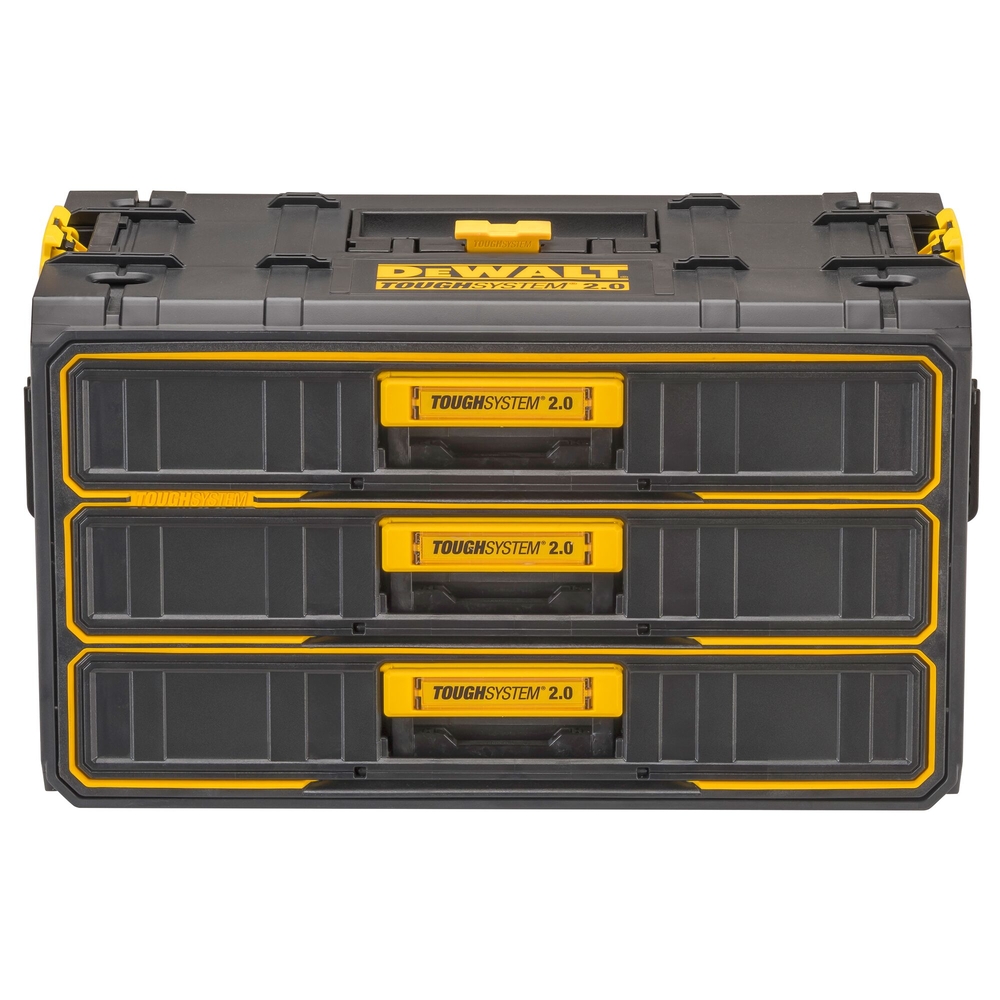 Coffret 3 tiroirs TOUGHSYSTEM 2.0 - DWST08330-1 - DEWALT