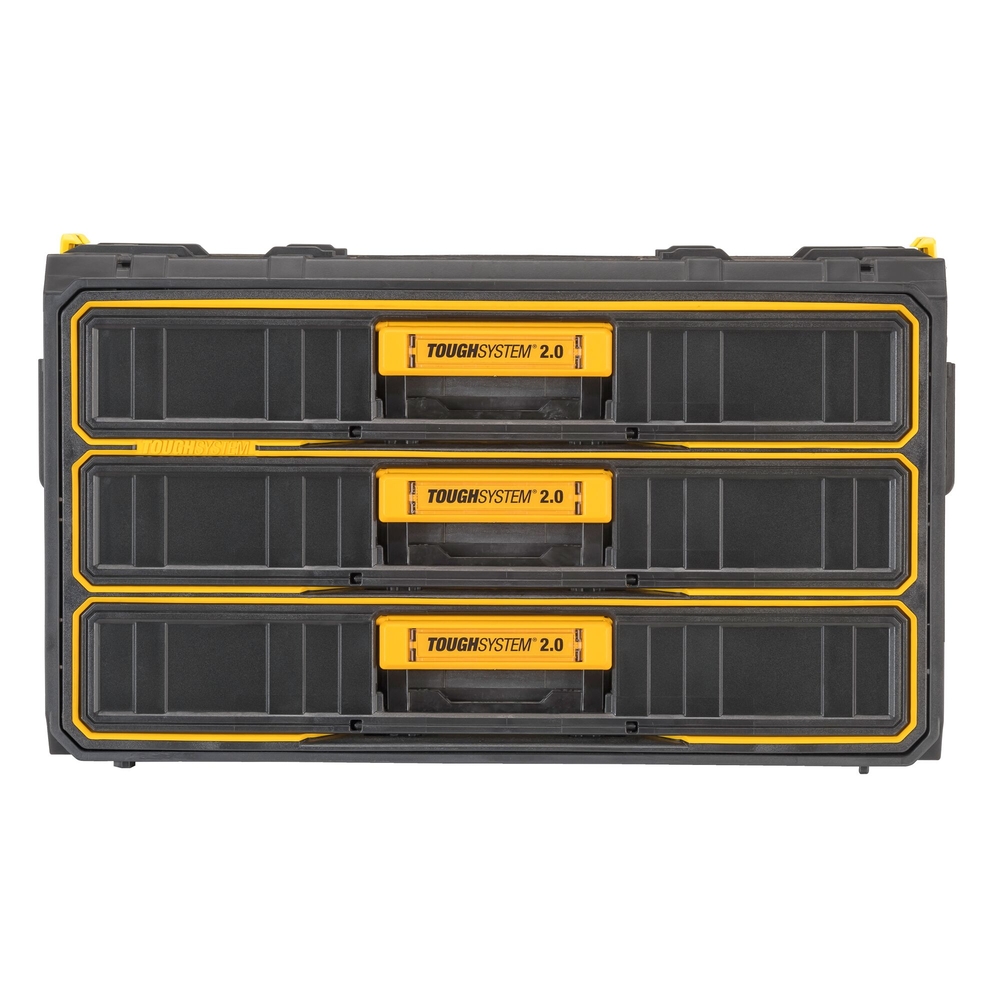 Coffret 3 tiroirs TOUGHSYSTEM 2.0 - DWST08330-1 - DEWALT