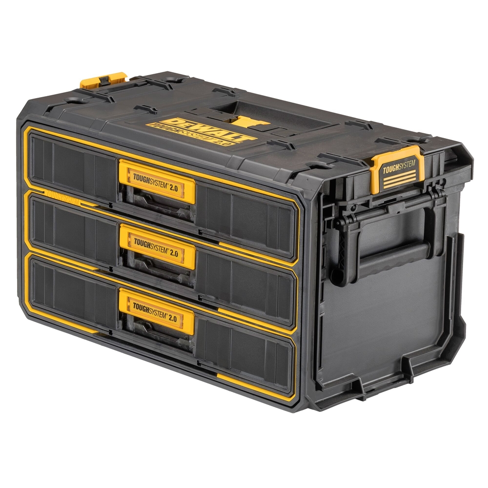 Coffret 3 tiroirs TOUGHSYSTEM 2.0 - DWST08330-1 - DEWALT
