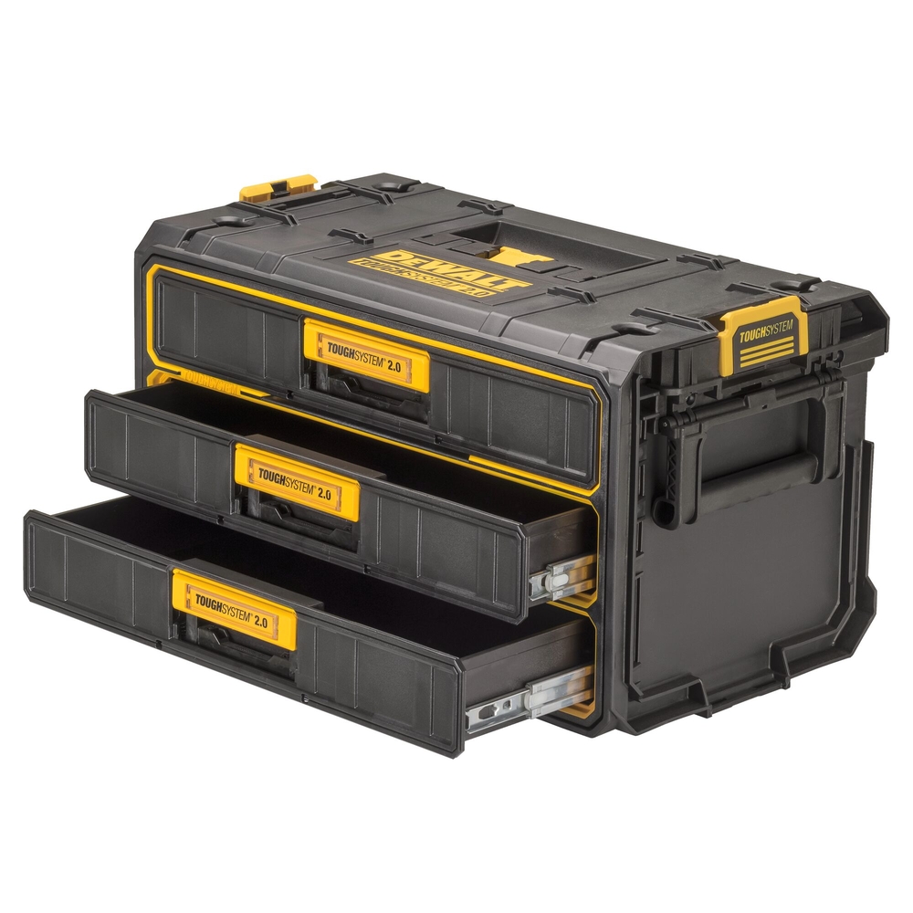 Coffret 3 tiroirs TOUGHSYSTEM 2.0 - DWST08330-1 - DEWALT