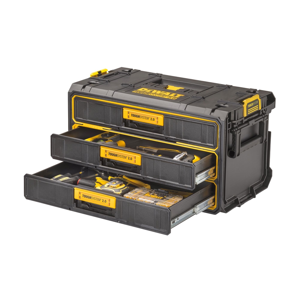 Coffret 3 tiroirs TOUGHSYSTEM 2.0 - DWST08330-1 - DEWALT