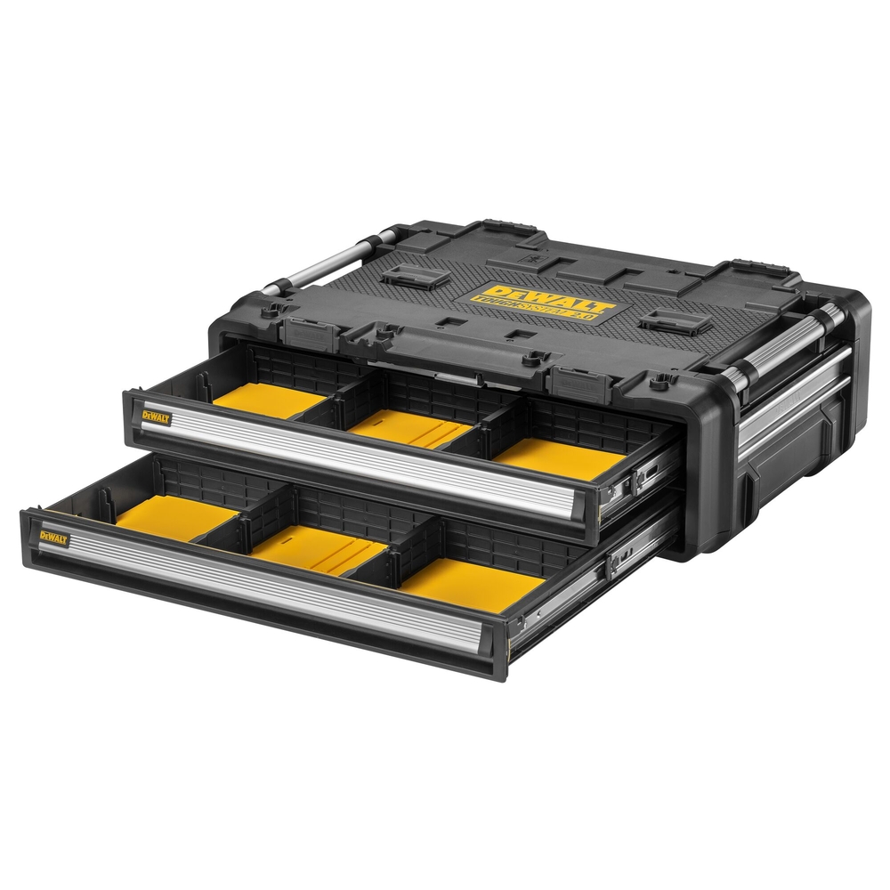Coffret 2 tiroirs TOUGHSYSTEM 2.0 DXL - DWST08520-1 - DEWALT