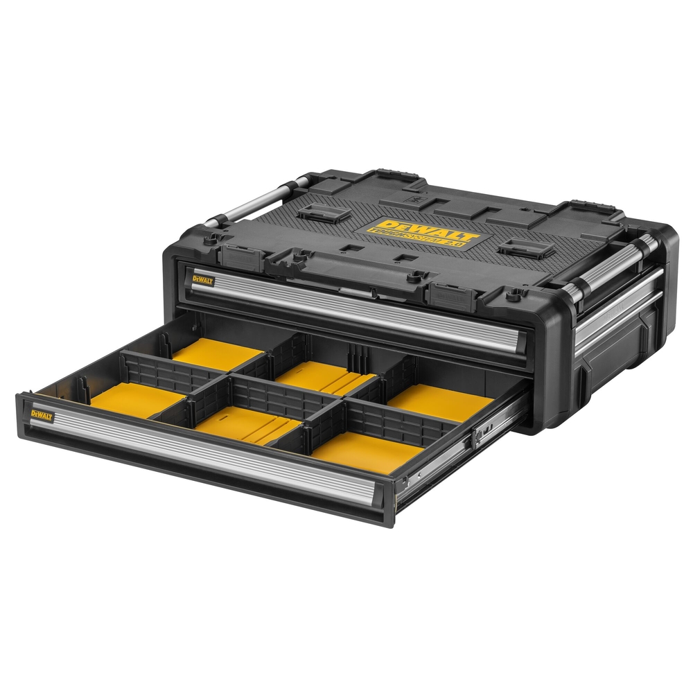 Coffret 2 tiroirs TOUGHSYSTEM 2.0 DXL - DWST08520-1 - DEWALT