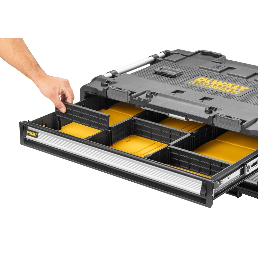 Coffret 2 tiroirs TOUGHSYSTEM 2.0 DXL - DWST08520-1 - DEWALT