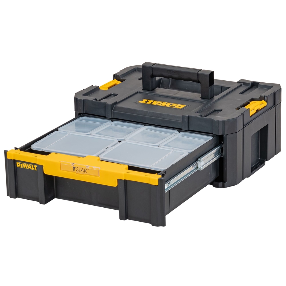 Coffret TSTAK III avec tiroir profond - DWST1-70705 - DEWALT