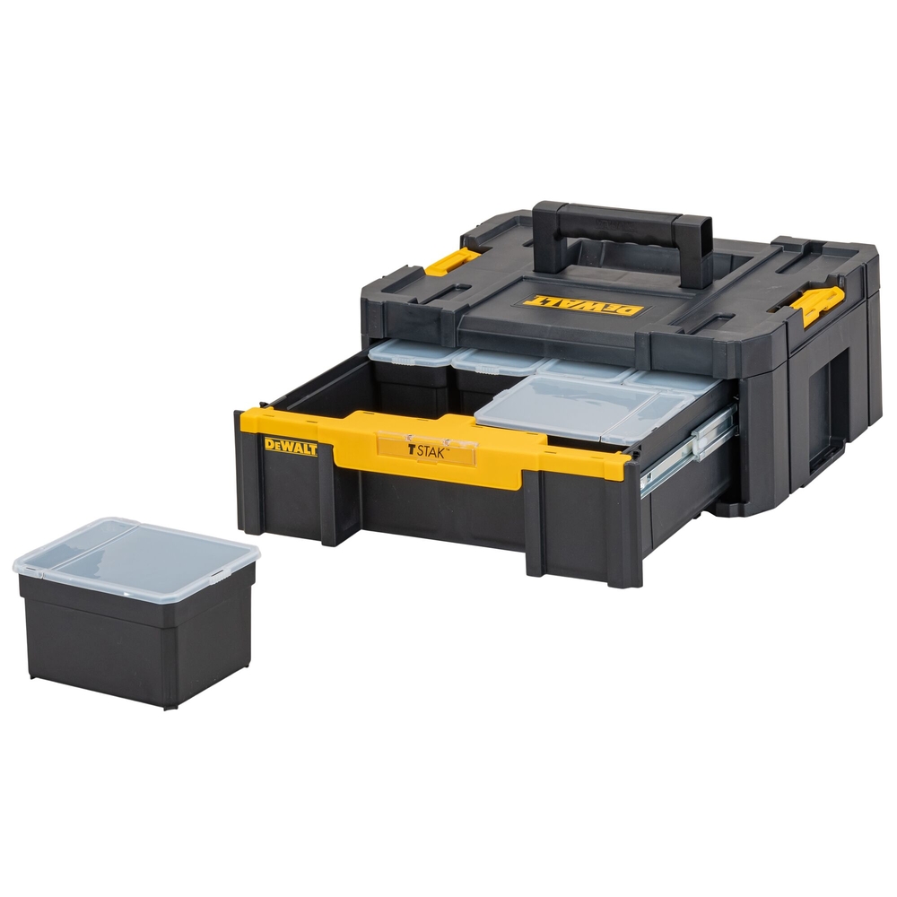 Coffret TSTAK III avec tiroir profond - DWST1-70705 - DEWALT