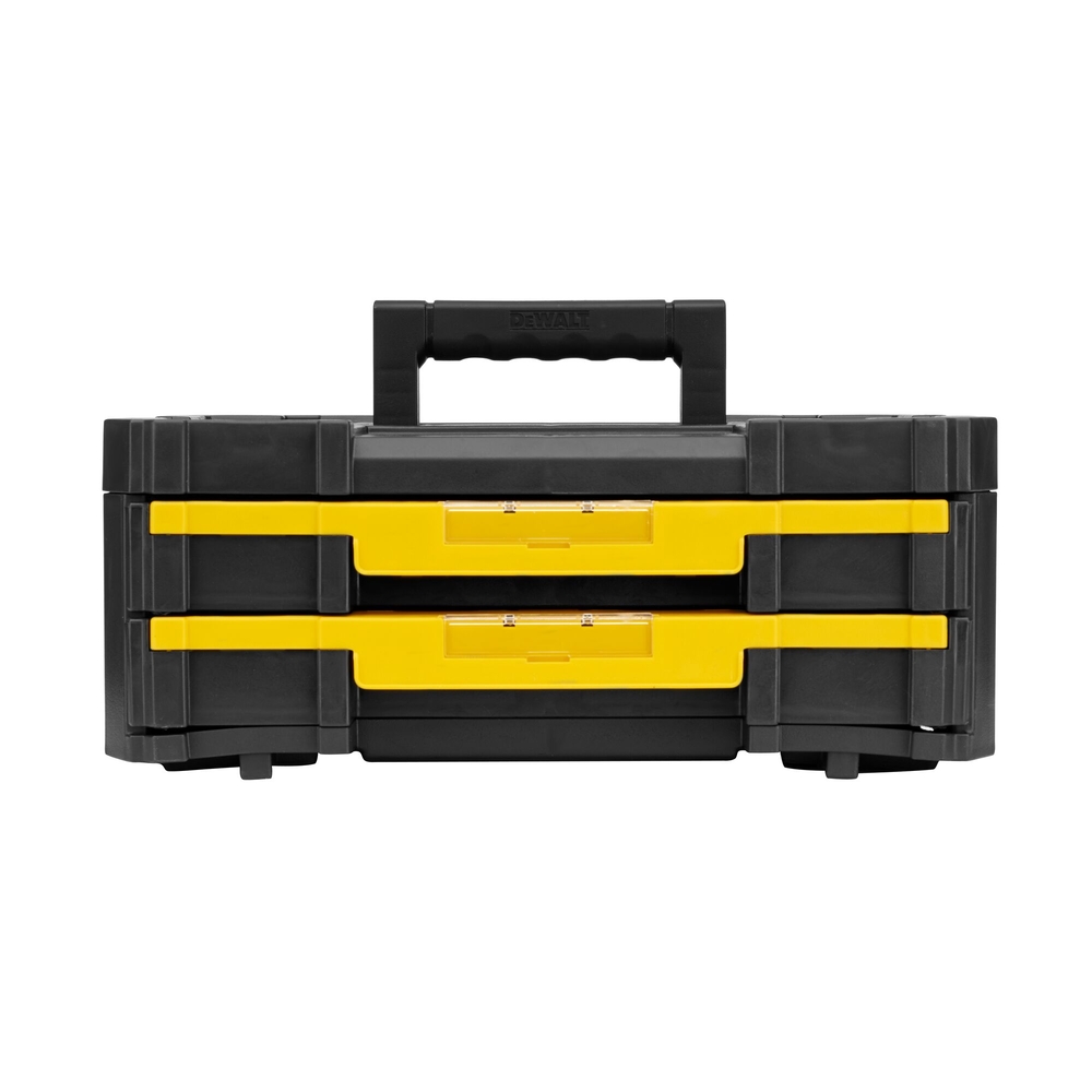 Coffret TSTAK IV - 2 tiroirs avec diviseurs - DWST1-70706 - DEWALT