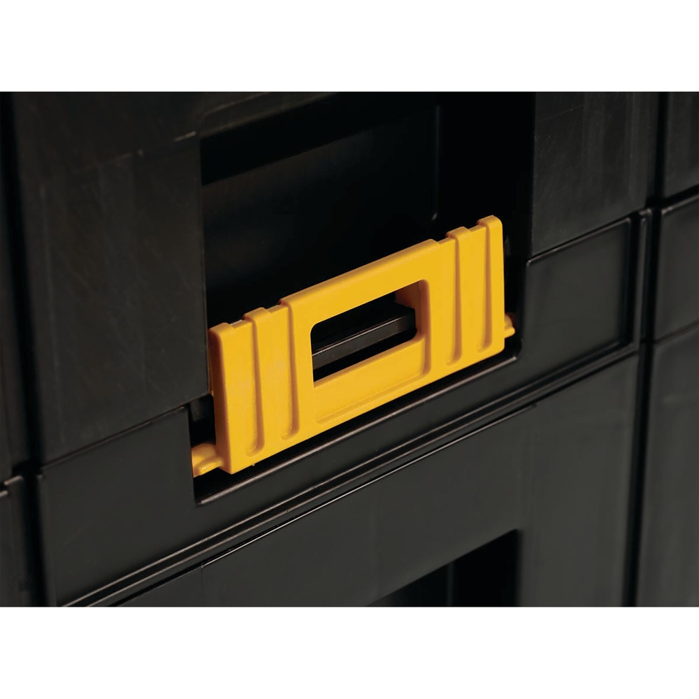 Coffret TSTAK IV - 2 tiroirs avec diviseurs - DWST1-70706 - DEWALT