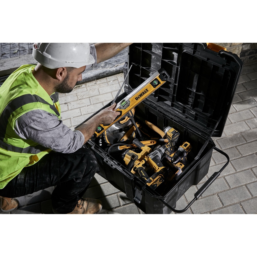 Coffre de chantier étanche TSTAK IP65 - DWST17871-1 - DEWALT