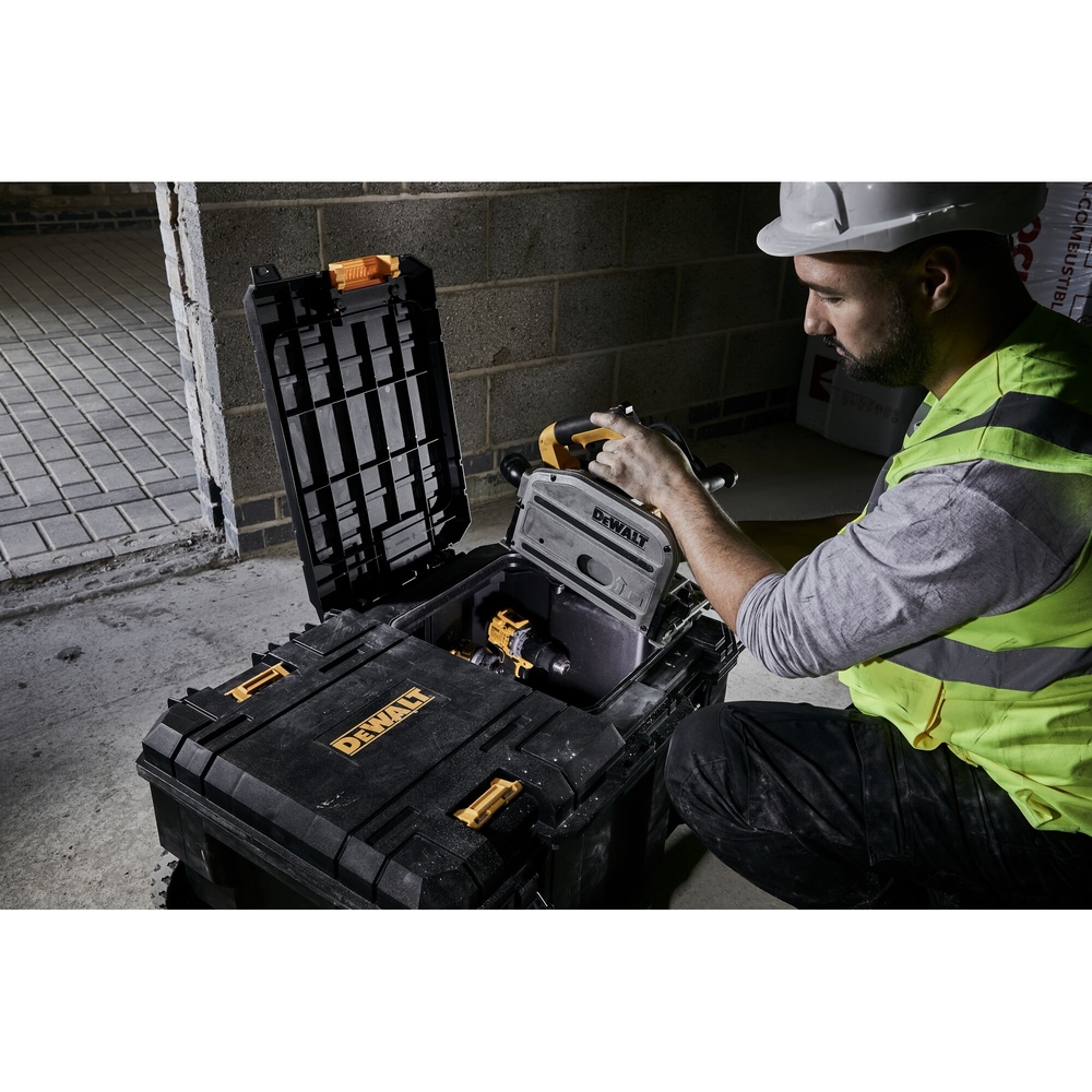 Coffre de chantier étanche TSTAK IP65 - DWST17871-1 - DEWALT