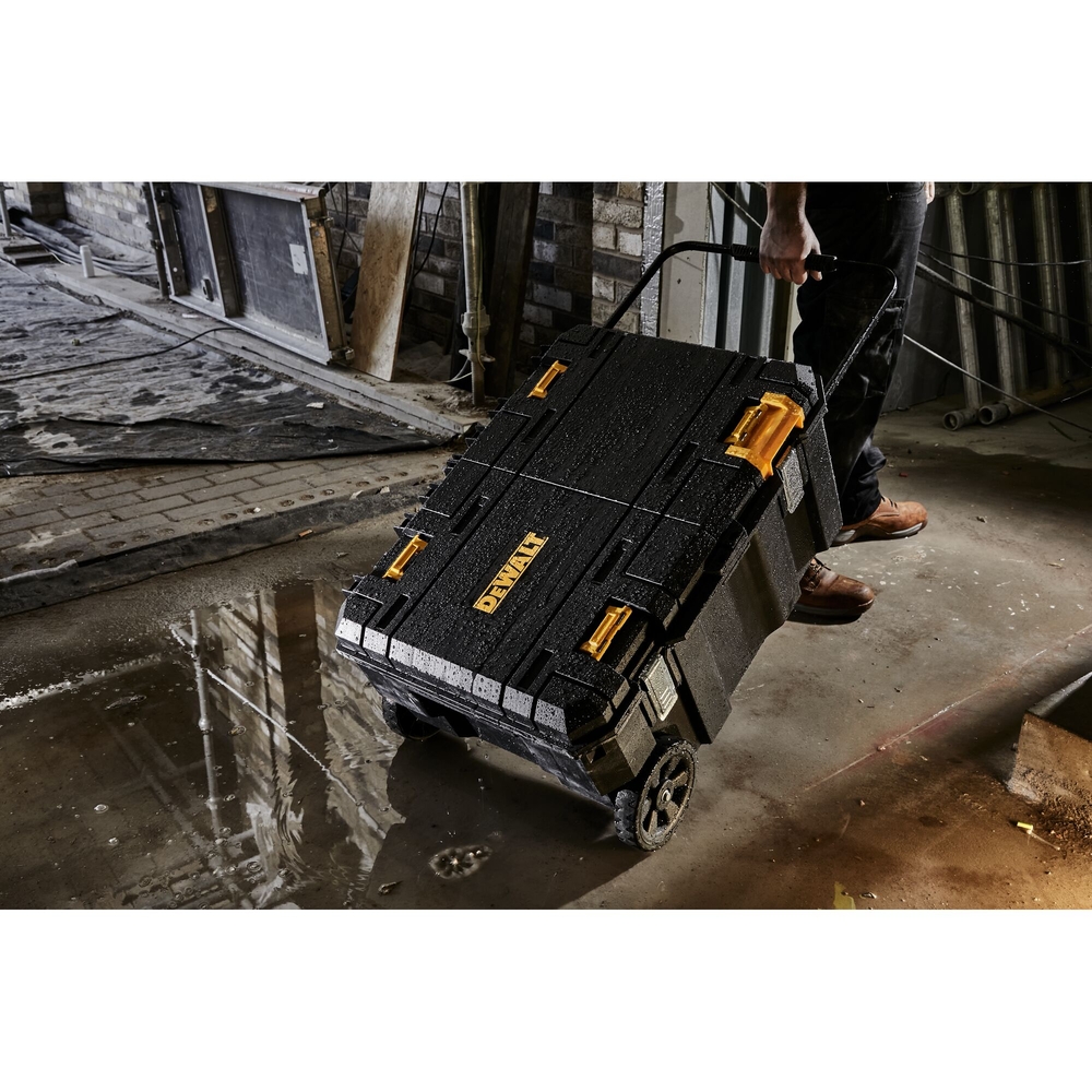 Coffre de chantier étanche TSTAK IP65 - DWST17871-1 - DEWALT