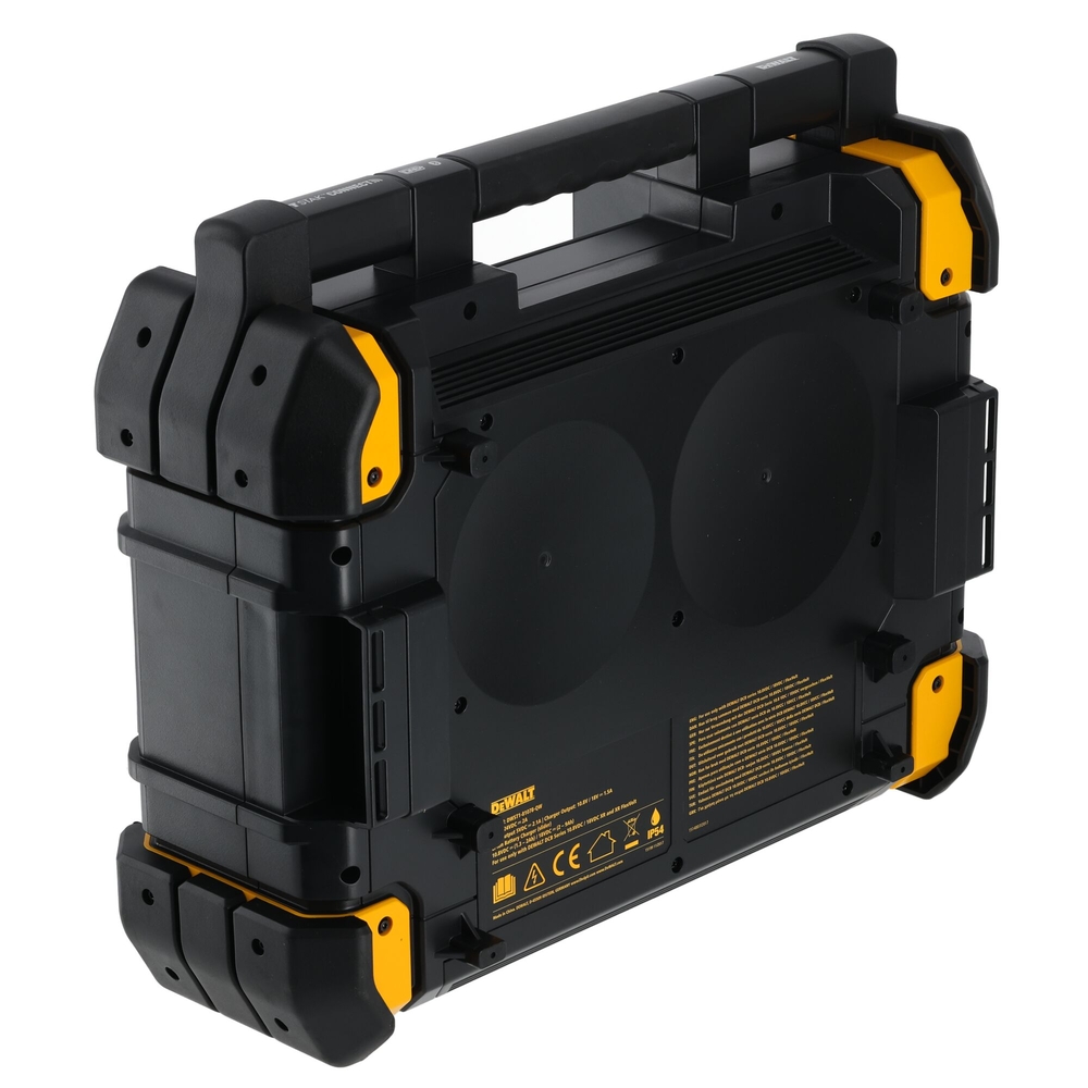Radio TSTAK sur secteur ou batterie XR 12 V / 18 V / 54 V - DWST1-81078-QW - DEWALT