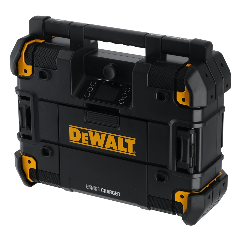 Radio TSTAK sur secteur ou batterie XR 12 V / 18 V / 54 V - DWST1-81078-QW - DEWALT