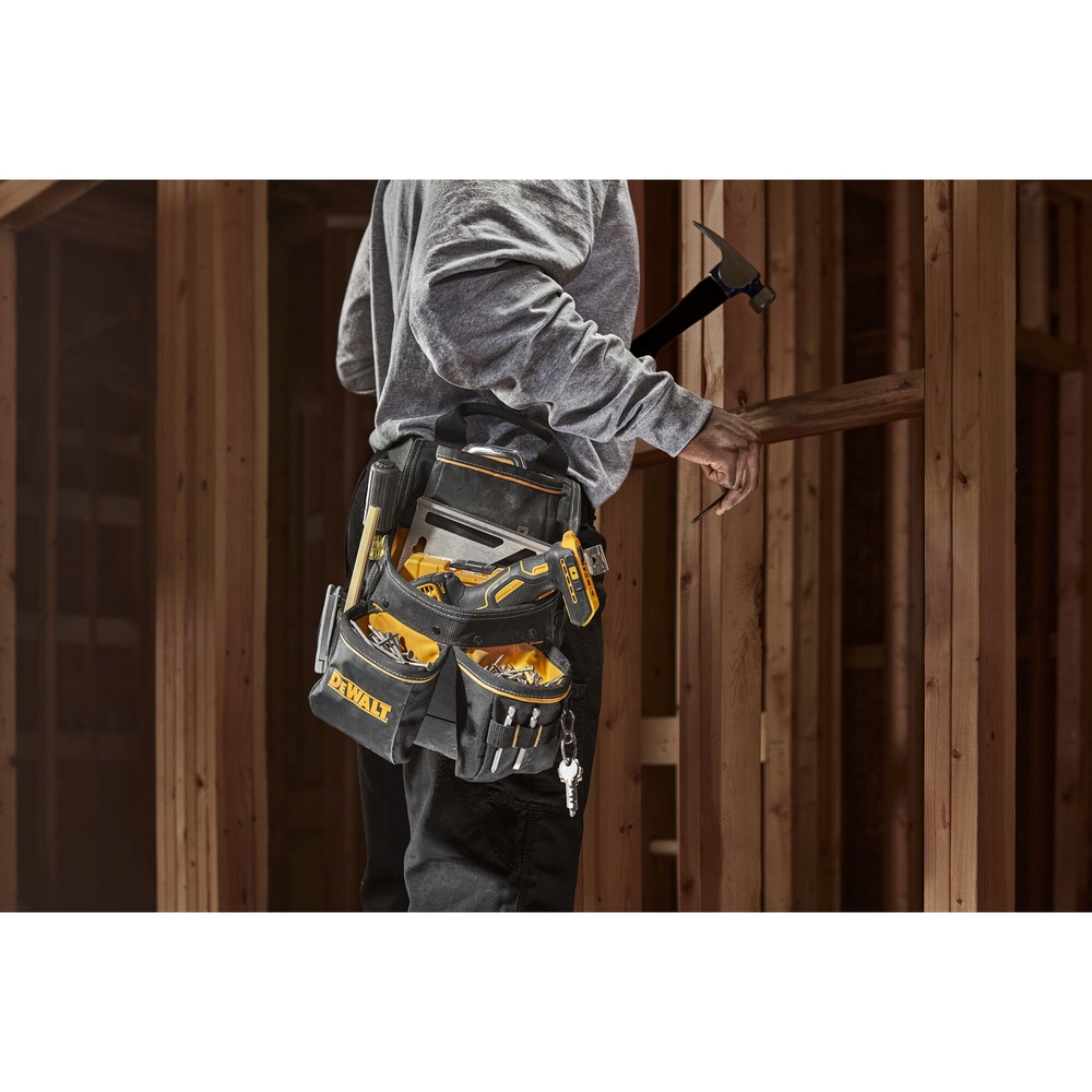 Porte-outils avec ceinture - 13 compartiments - DWST40201-1 - DEWALT