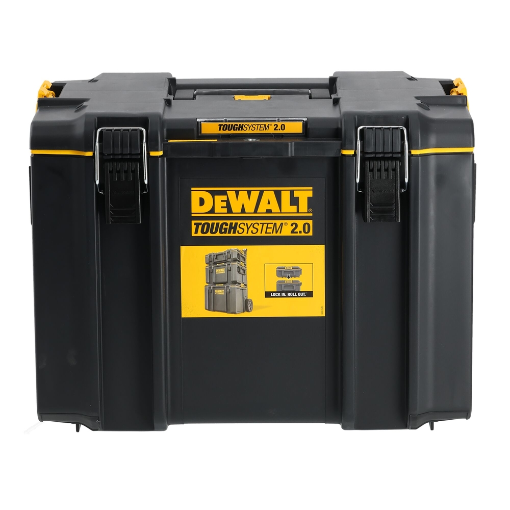 Coffret TOUGHSYSTEM DS400 - grande contenance - DWST83342-1 - DEWALT