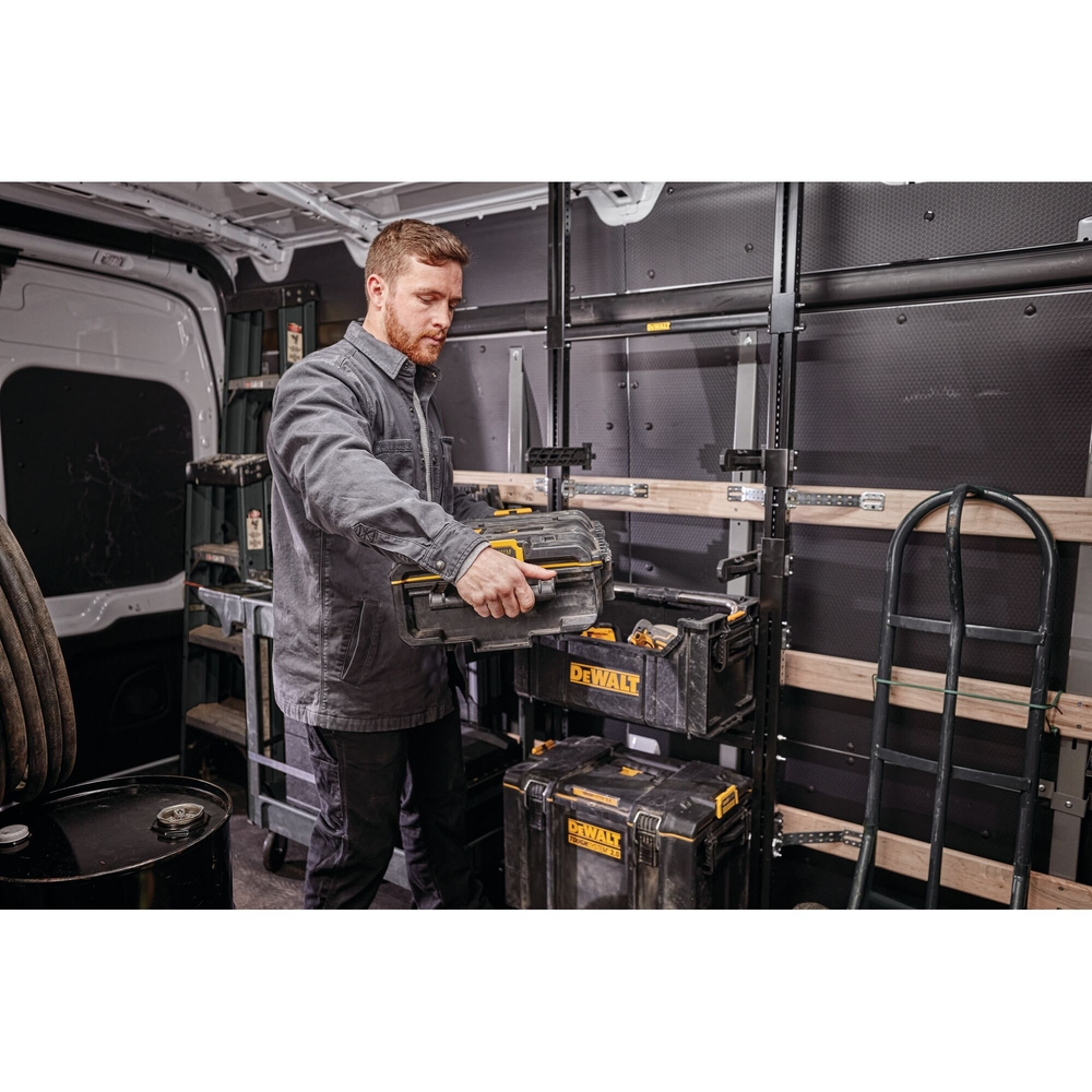 Coffret TOUGHSYSTEM DS400 - grande contenance - DWST83342-1 - DEWALT
