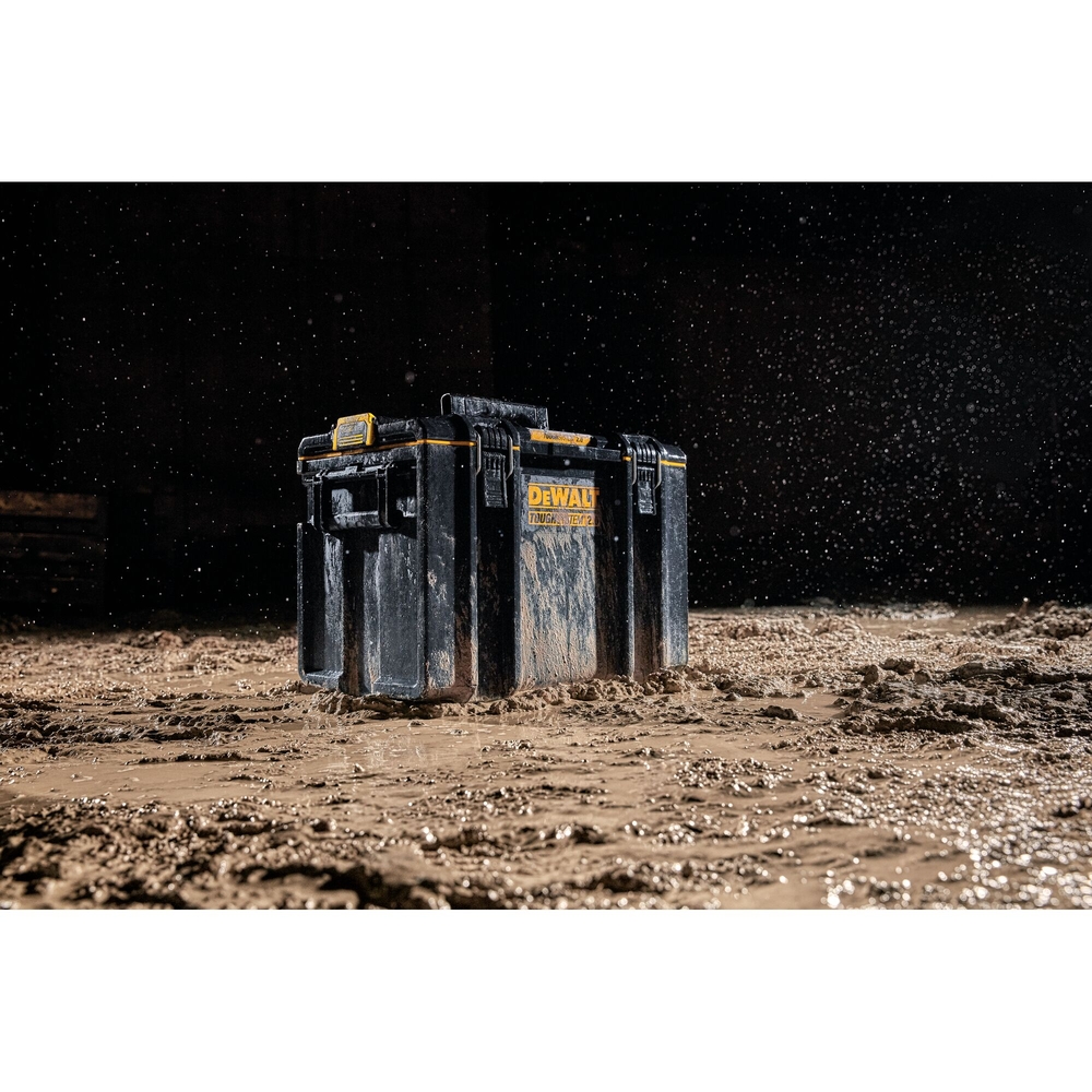 Coffret TOUGHSYSTEM DS400 - grande contenance - DWST83342-1 - DEWALT