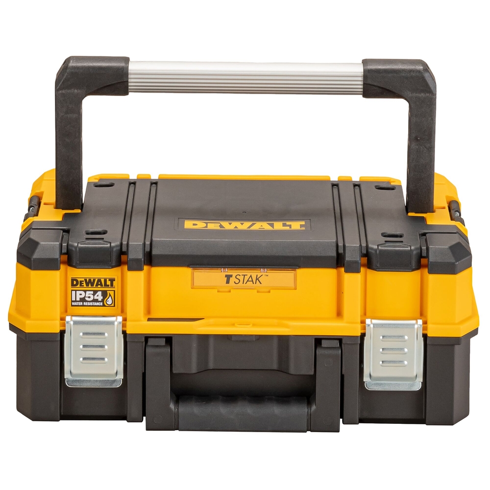 Coffret TSTAK IP54 - petite contenance avec organiseur et longue poignée - DWST83344-1 - DEWALT