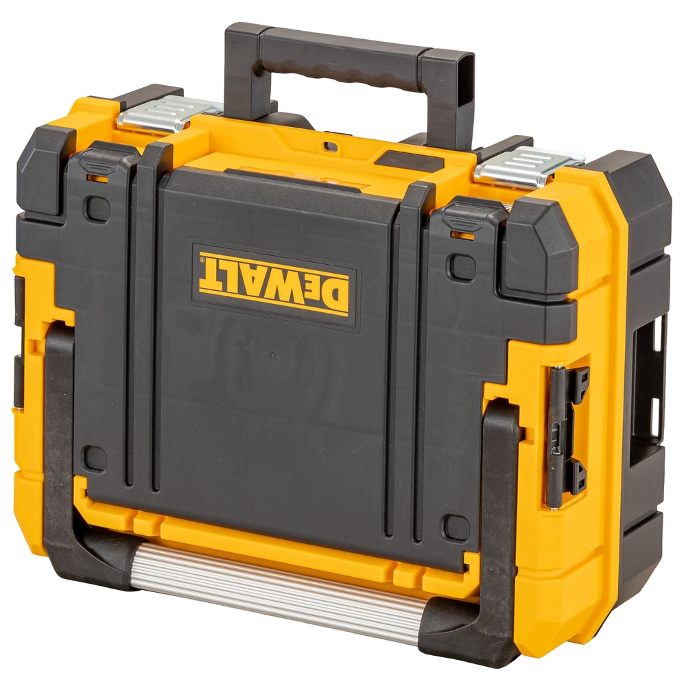 Coffret TSTAK IP54 - petite contenance avec organiseur et longue poignée - DWST83344-1 - DEWALT