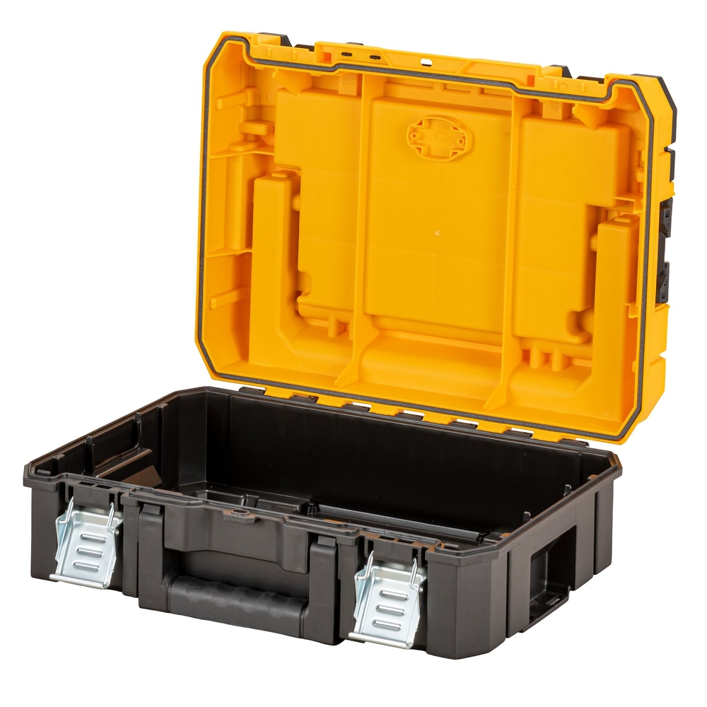 Coffret TSTAK IP54 - petite contenance avec organiseur et longue poignée - DWST83344-1 - DEWALT