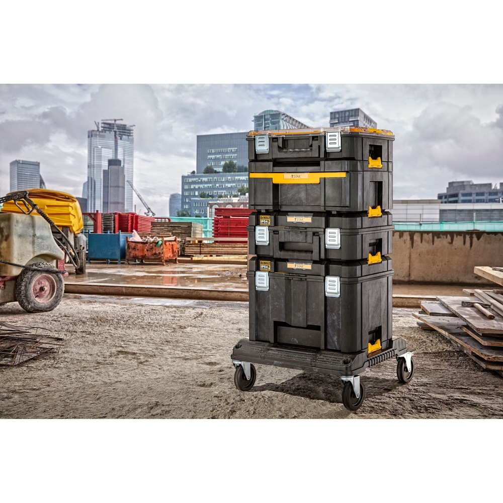 Coffret TSTAK IP54 - petite contenance - DWST83345-1 - DEWALT