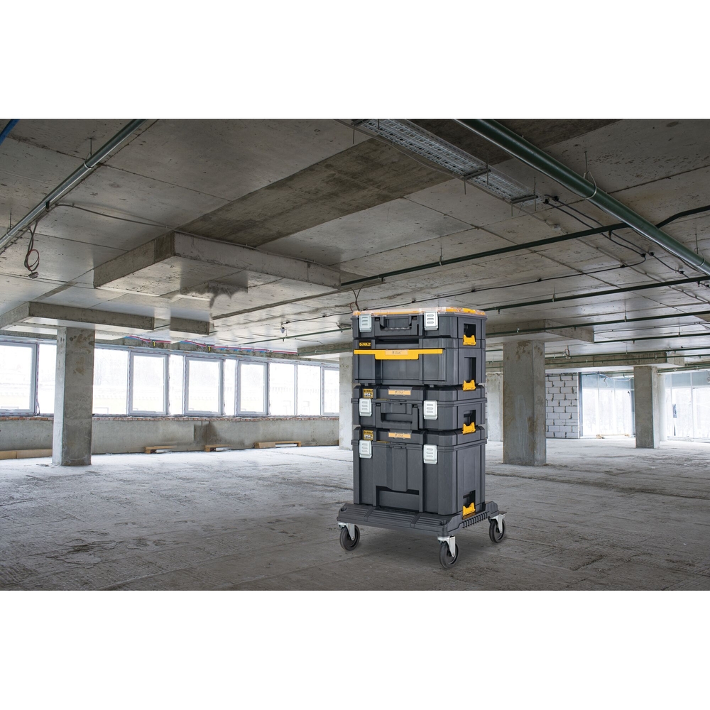 Coffret TSTAK IP54 - petite contenance - DWST83345-1 - DEWALT