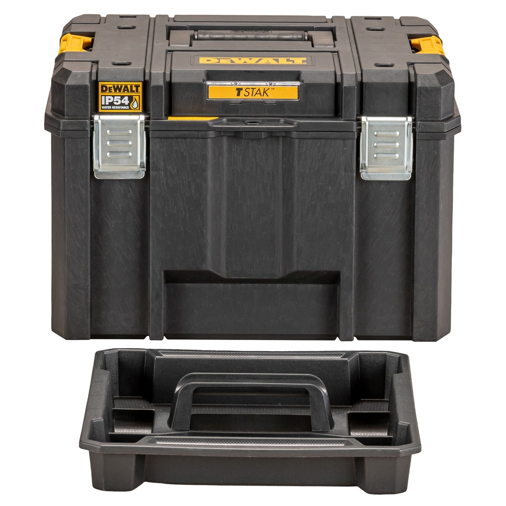 Coffret TSTAK IP54 - grande contenance - DWST83346-1 - DEWALT
