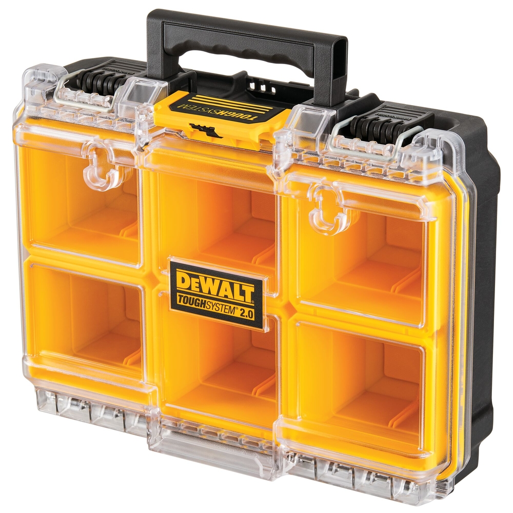 Organiseur demi-largeur TOUGHSYSTEM 2.0 - DWST83392-1 - DEWALT
